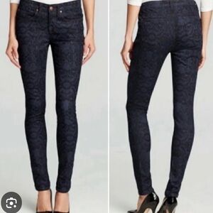 Eileen Fisher Ikat print denim